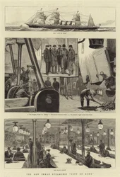 The New Inman Steamship City of Rome